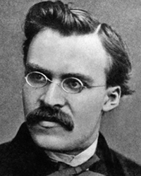 Foto de Friedrich Nietzsche