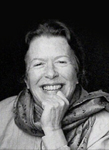 Foto de Hilda Hilst