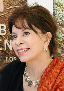 Foto de Isabel Allende