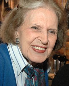 Foto de Lygia Fagundes Telles