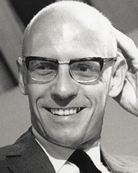 Foto de Michel Foucault