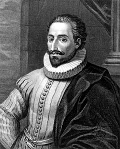 Foto de Miguel de Cervantes